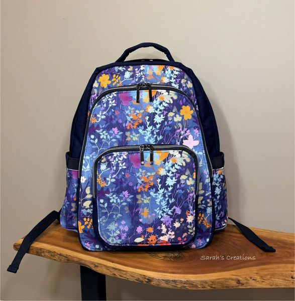 Andy Backpack Pattern - PDF Download