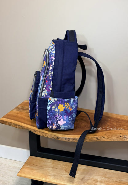 Andy Backpack Pattern - PDF Download