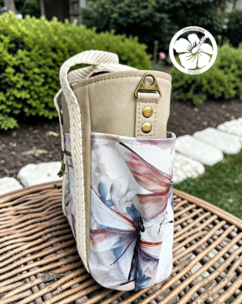 Jasper Tote Bag Pattern - Wholesale Paper Pattern