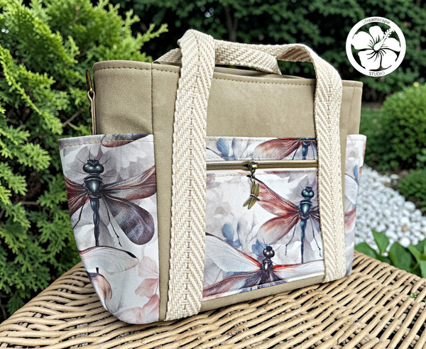 Jasper Tote Bag Pattern - Wholesale Paper Pattern