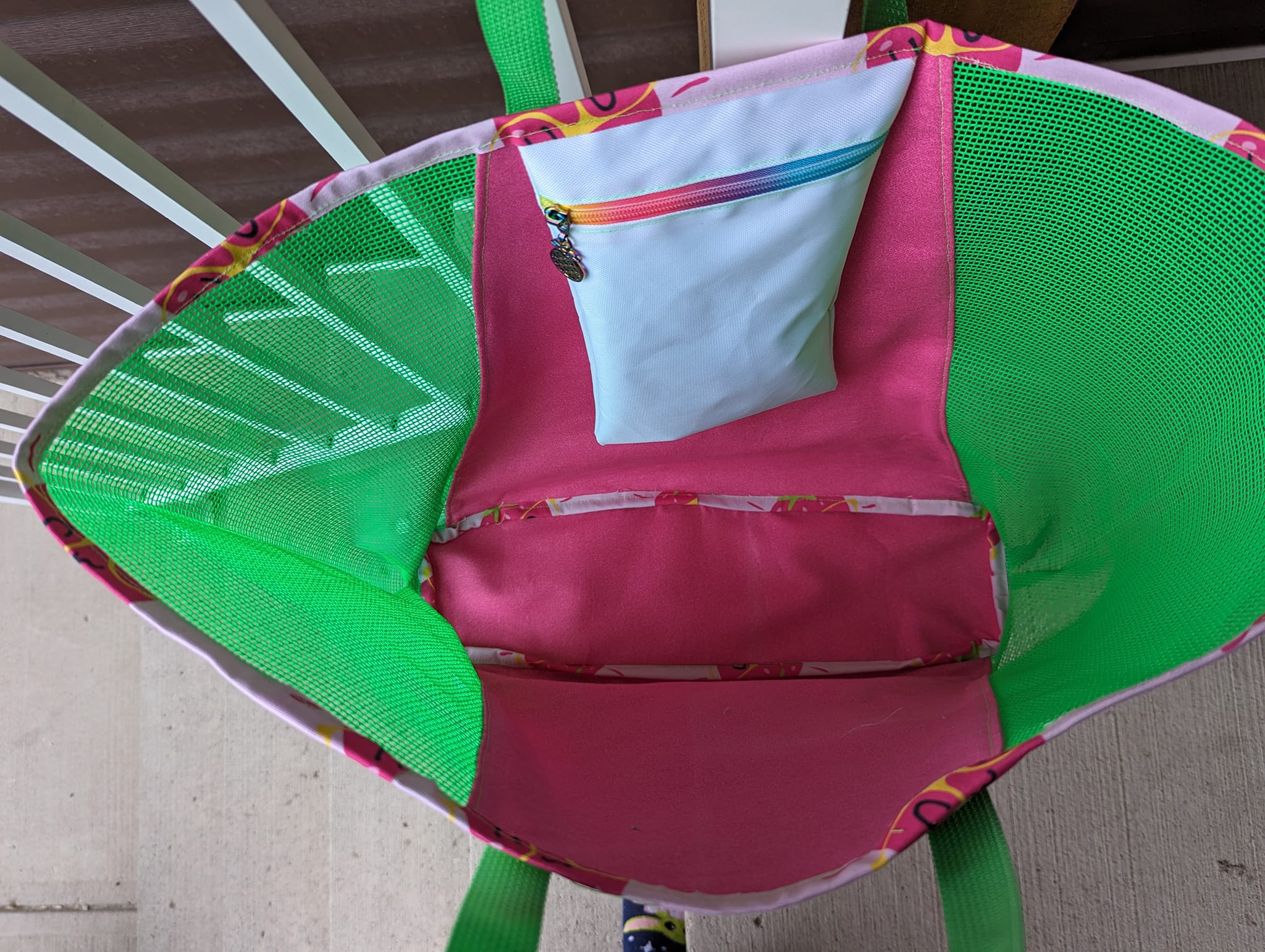 Taylor Beach Bag Pattern PDF Download UhOh Creations