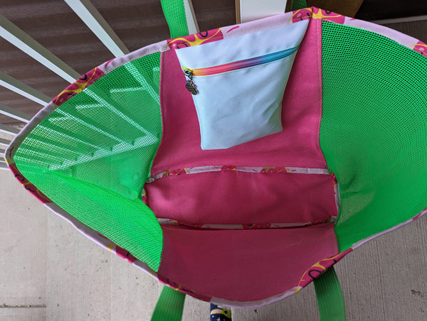 Taylor Beach Bag Pattern - PDF Download