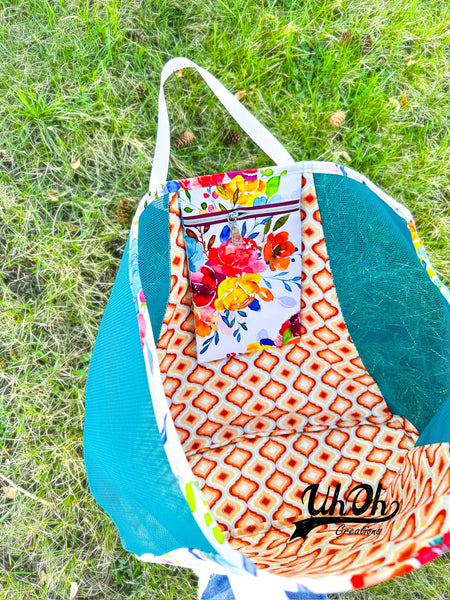 Taylor Beach Bag Pattern - PDF Download