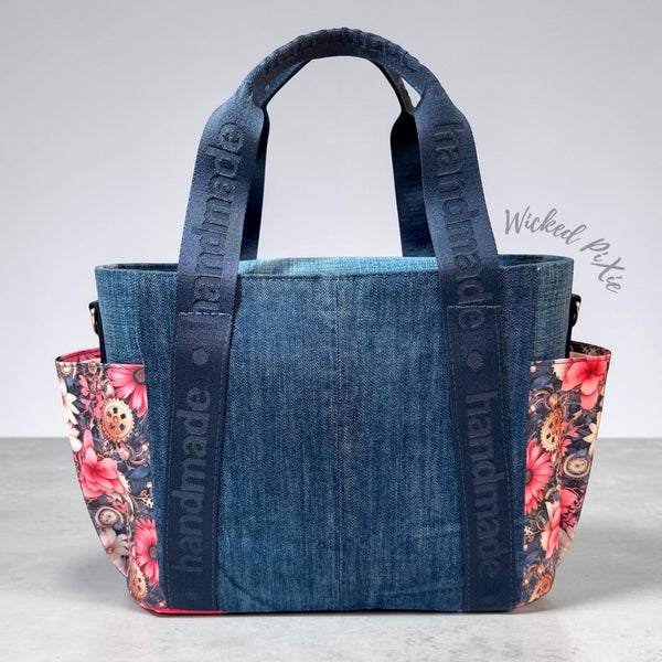 Jasper Tote Bag Pattern - Wholesale Paper Pattern