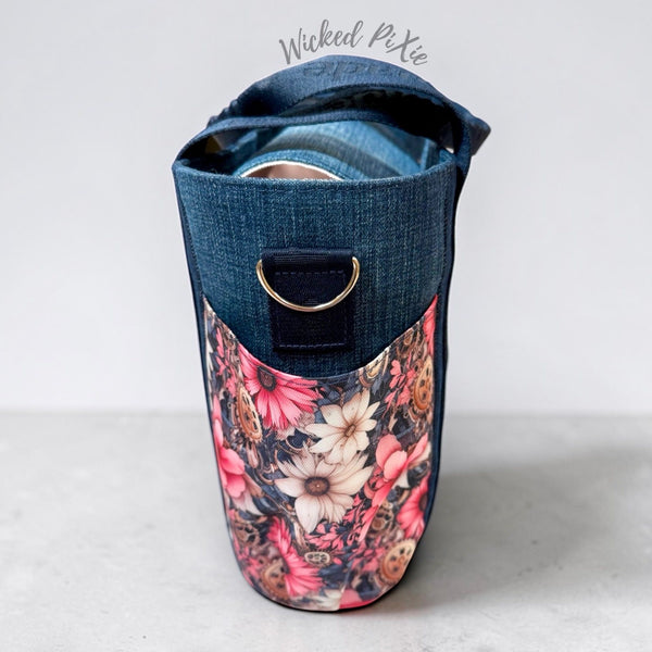 Jasper Tote Bag Pattern - Wholesale Paper Pattern