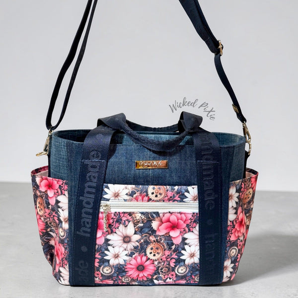 Jasper Tote Bag Pattern - Wholesale Paper Pattern