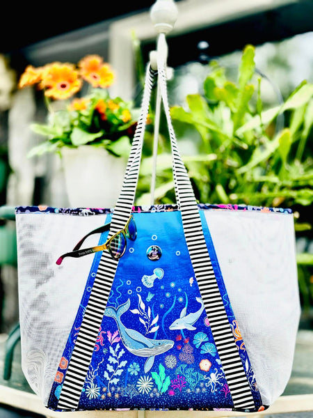 Taylor Beach Bag Pattern - PDF Download