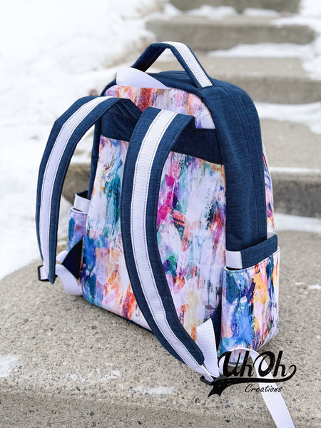 Andy Backpack Pattern - PDF Download