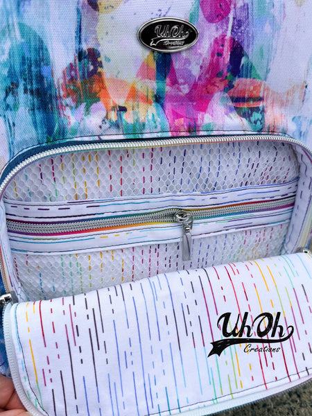 Andy Backpack Pattern - PDF Download