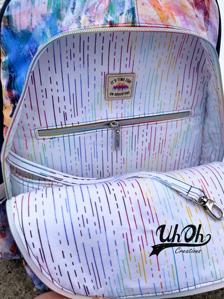 Andy Backpack Pattern - PDF Download