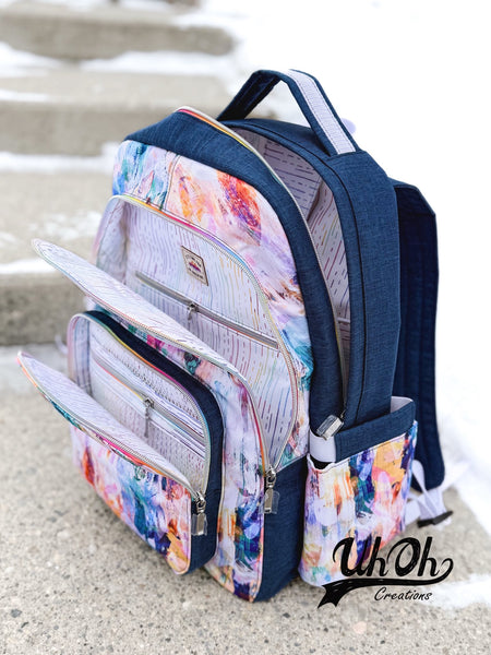 Andy Backpack Pattern - PDF Download