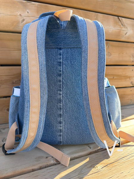 Andy Backpack Pattern - PDF Download