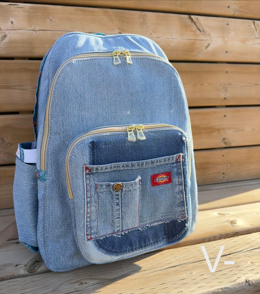 Andy Backpack Pattern - PDF Download