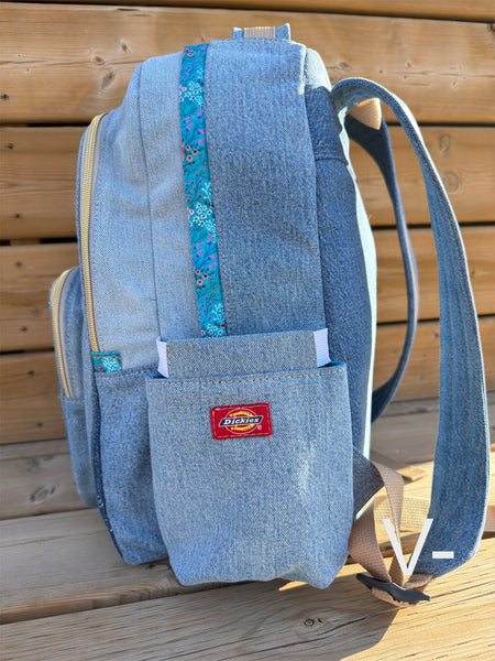 Andy Backpack Pattern - PDF Download