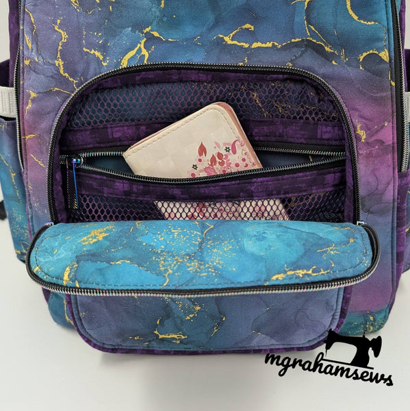 Andy Backpack Pattern - PDF Download