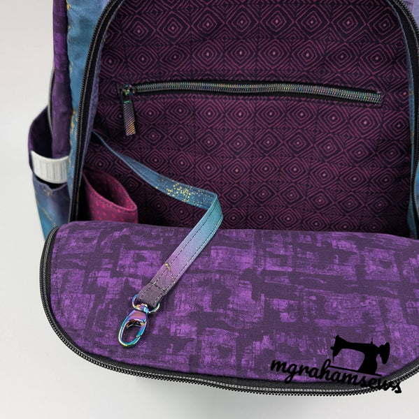 Andy Backpack Pattern - PDF Download