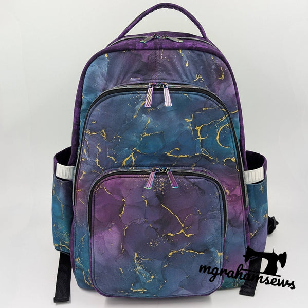 Andy Backpack Pattern - PDF Download