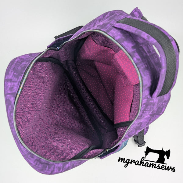 Andy Backpack Pattern - PDF Download