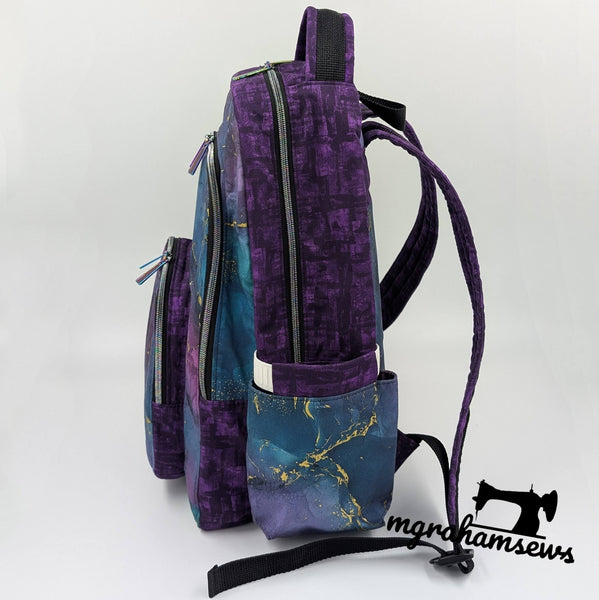 Andy Backpack Pattern - PDF Download