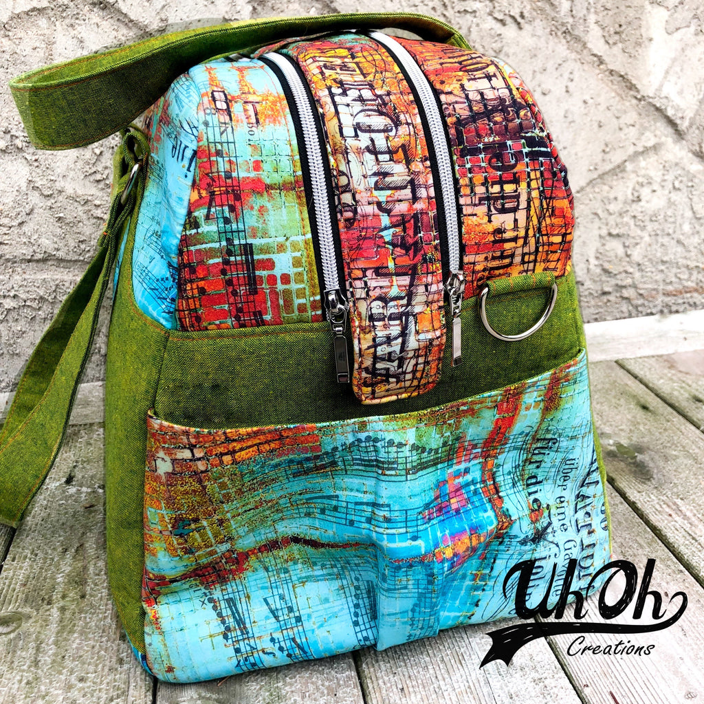 Michael Traveler Pattern - PDF Download – UhOh Creations