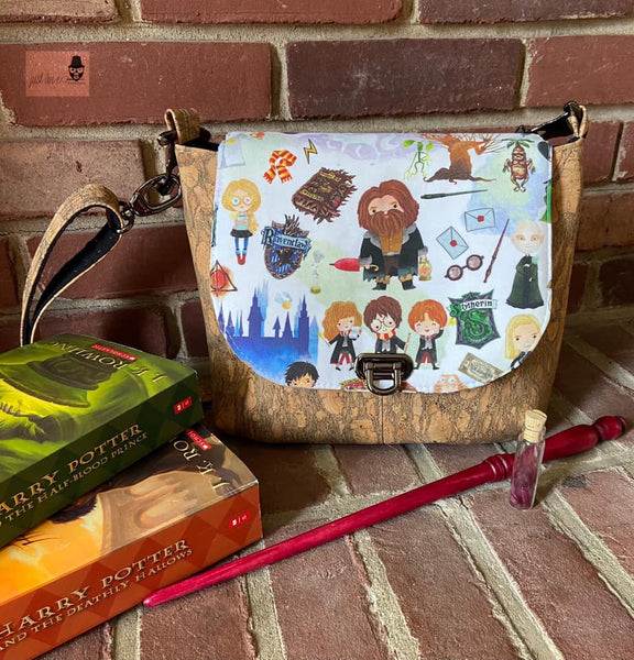 Jesse Crossbody Pattern - PDF Download
