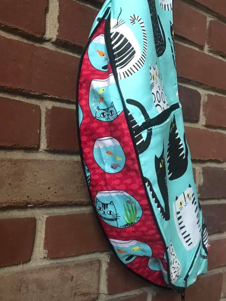 Logan Sling Bag Pattern - PDF Download