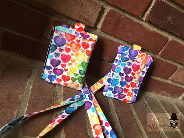 Buddy ID Pouch Pattern - PDF Pattern