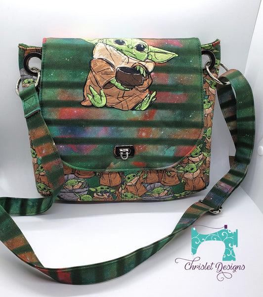 Jesse Crossbody Pattern - PDF Download