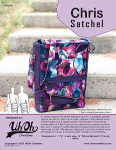 Chris Satchel Pattern - PDF Download