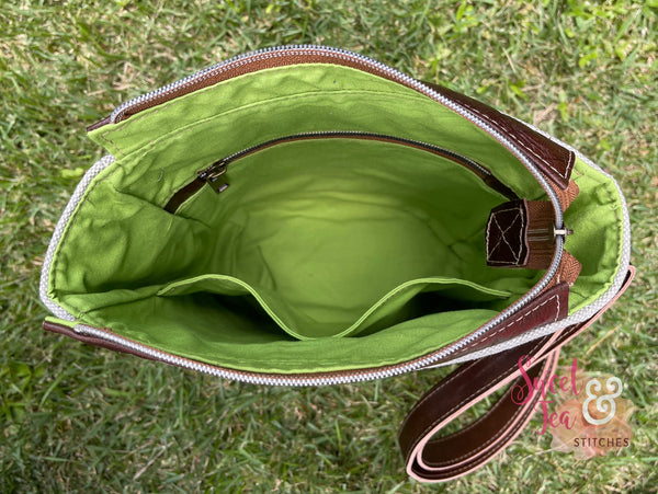 Chris Satchel Pattern - PDF Download
