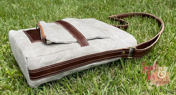 Chris Satchel Pattern - PDF Download