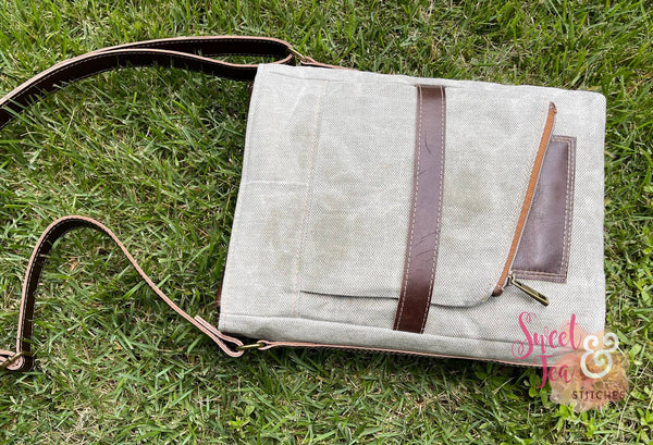Chris Satchel Pattern - PDF Download