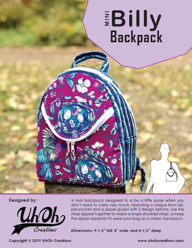 Mini Billy Backpack - PDF Download