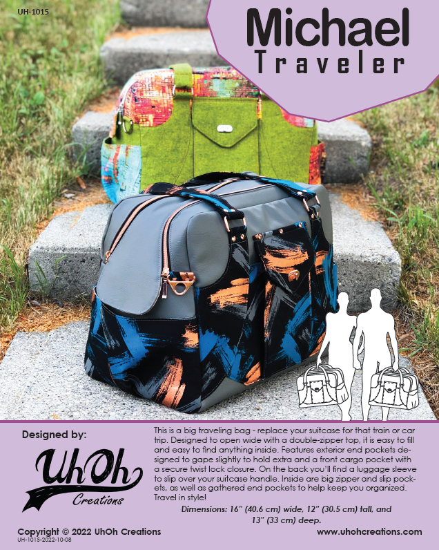 Michael Traveler Pattern - PDF Download