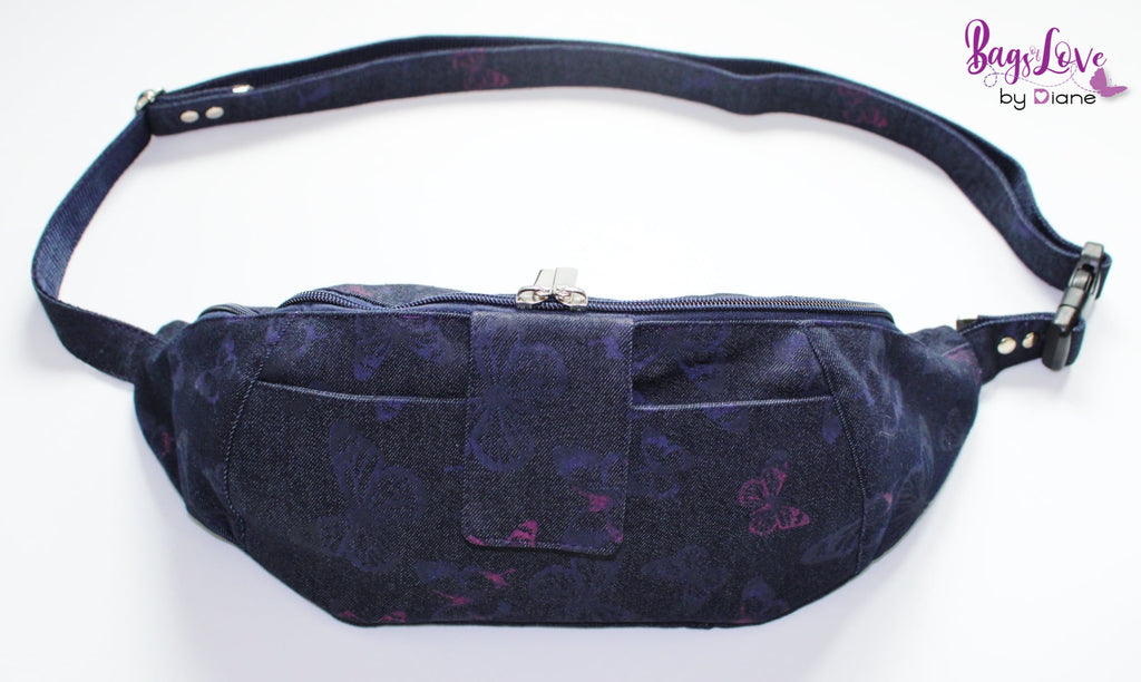 Louie Waist Pack Pattern - PDF Download – UhOh Creations