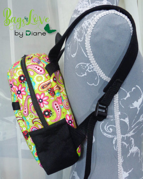 Bailey Backpack Pattern - PDF Download
