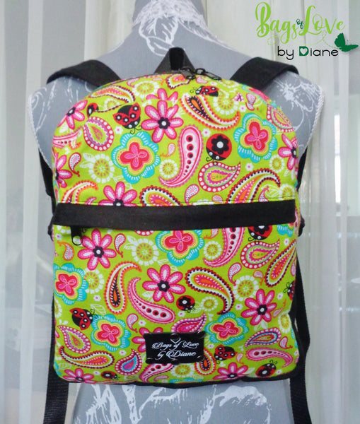 Bailey Backpack Pattern - PDF Download