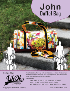John Duffel Bag - PDF Download