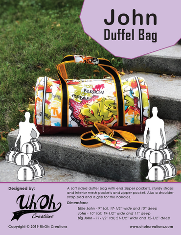 John Duffel Bag - PDF Download
