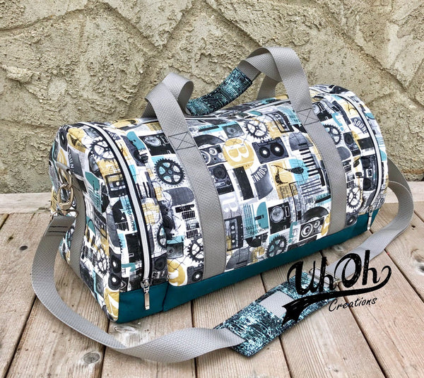 John Duffel Bag - PDF Download