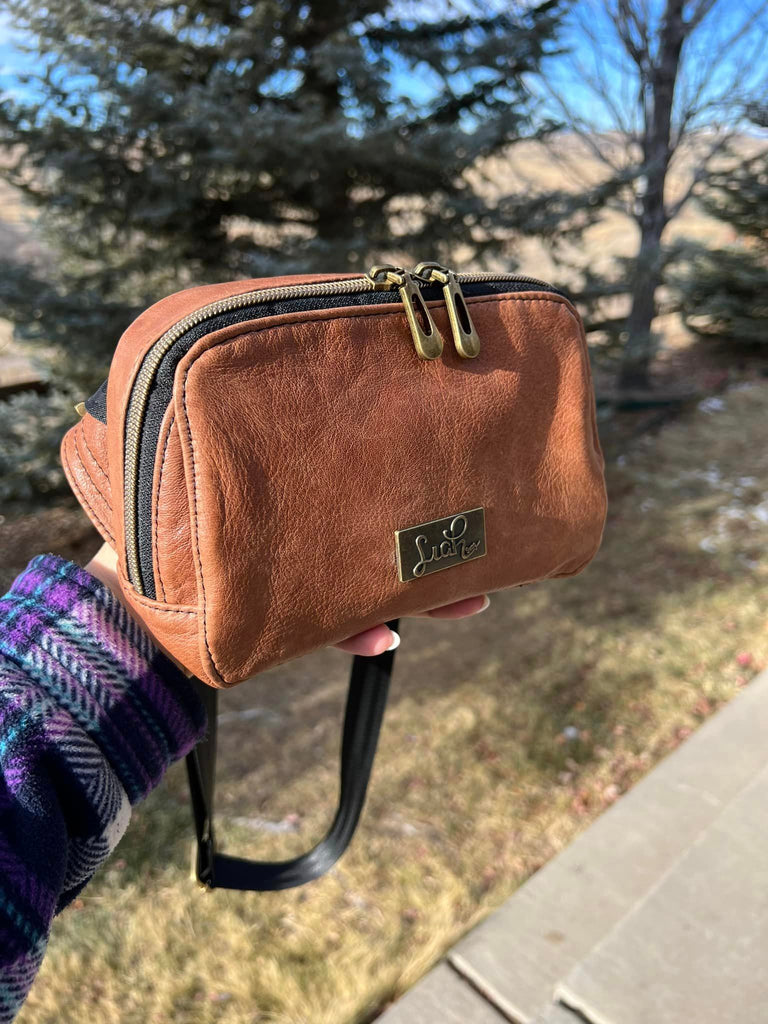 louie makeup bag