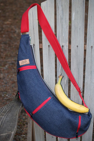 Logan Sling Bag Pattern - PDF Download