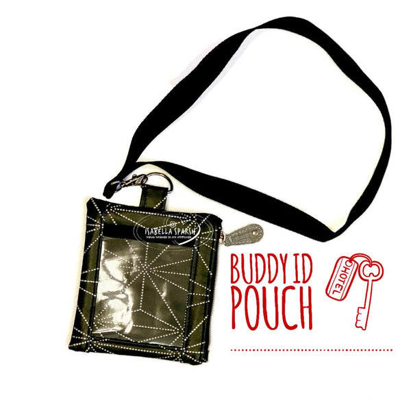 Buddy ID Pouch Pattern - PDF Pattern