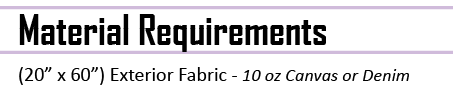 Peanut Tote Pattern - PDF Download