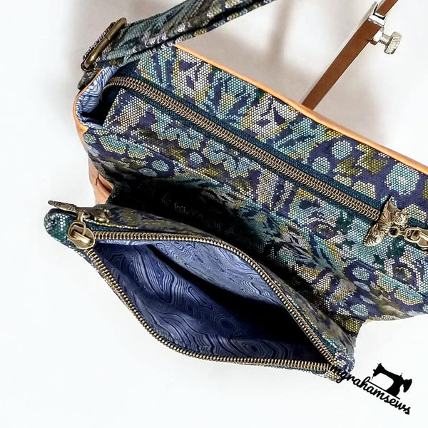 Chris Satchel Pattern - PDF Download