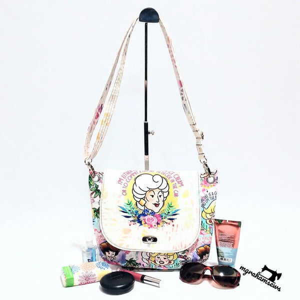 Jesse Crossbody Pattern - PDF Download