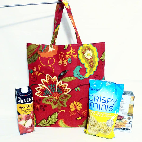 Peanut Tote Pattern - PDF Download