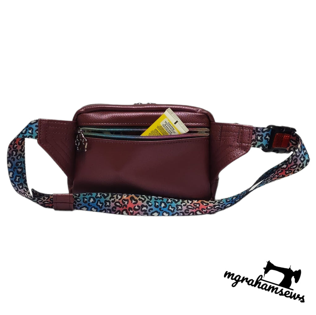 Louie Waist Pack Pattern - PDF Download – UhOh Creations