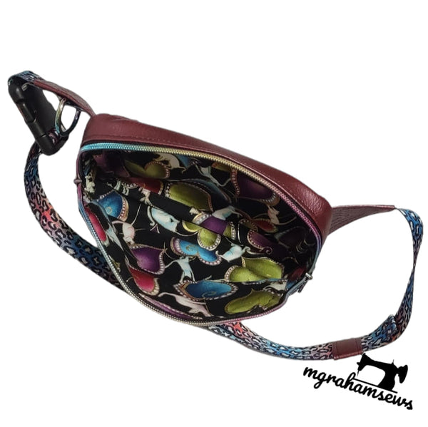 Louie Waist Pack Pattern - PDF Download