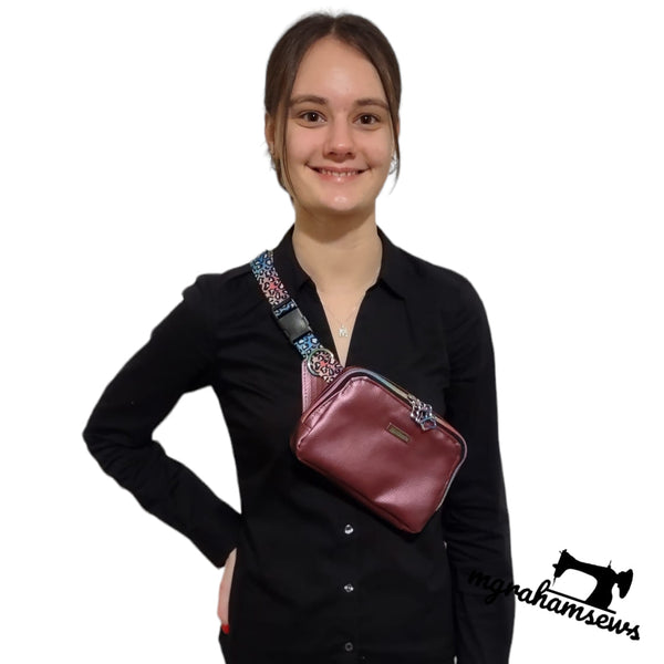 Louie Waist Pack Pattern - PDF Download